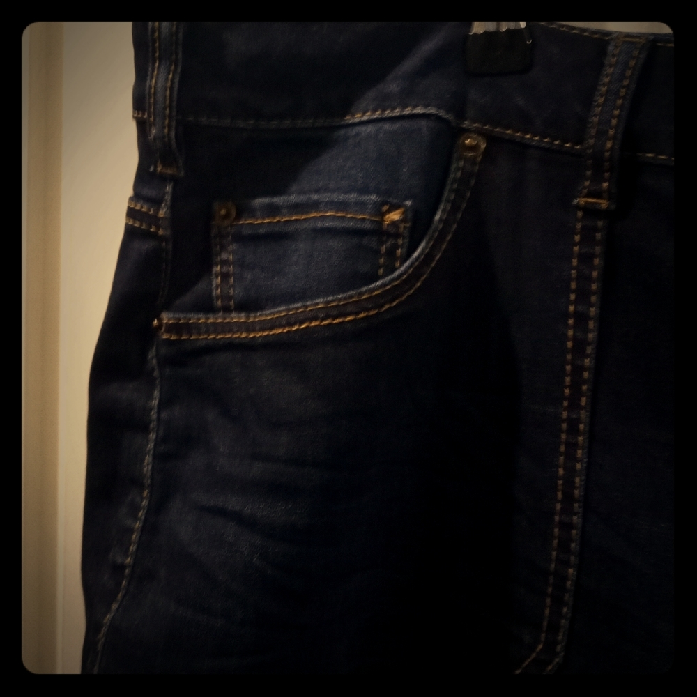 Capri jeans